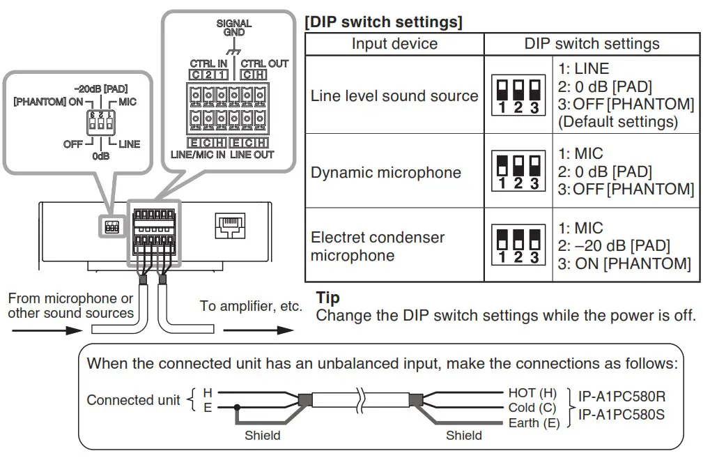 TOA IP A1PC580R IP Ceiling Mount Speaker - fig9