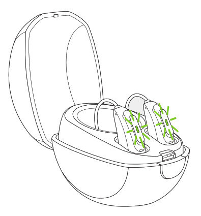 PHONAK M90 PR Rechargeable Hearing Aid - FIG 10