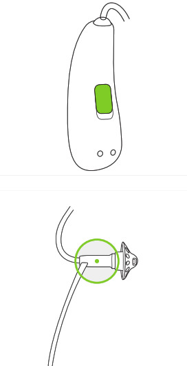 PHONAK M90 PR Rechargeable Hearing Aid - FIG 14