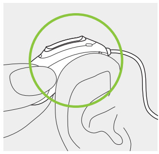 PHONAK M90 PR Rechargeable Hearing Aid - FIG 18