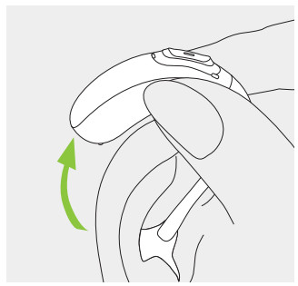 PHONAK M90 PR Rechargeable Hearing Aid - FIG 21