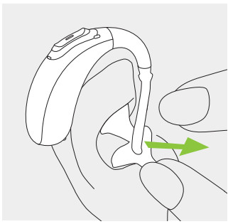 PHONAK M90 PR Rechargeable Hearing Aid - FIG 22