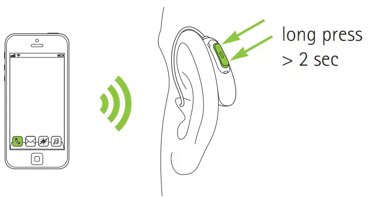 PHONAK M90 PR Rechargeable Hearing Aid - FIG 30
