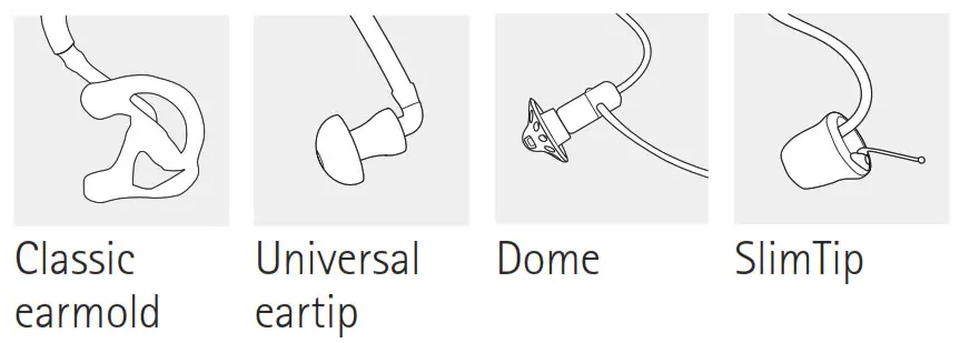 PHONAK M90 PR Rechargeable Hearing Aid - FIG 4