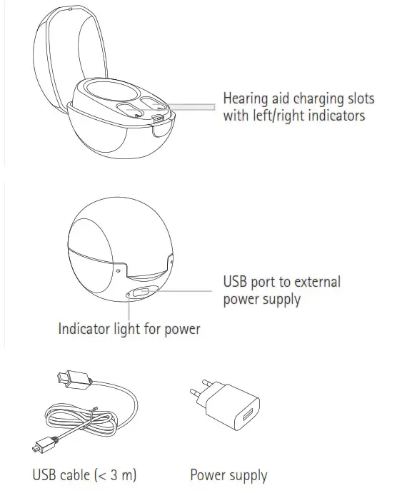 PHONAK M90 PR Rechargeable Hearing Aid - FIG 6