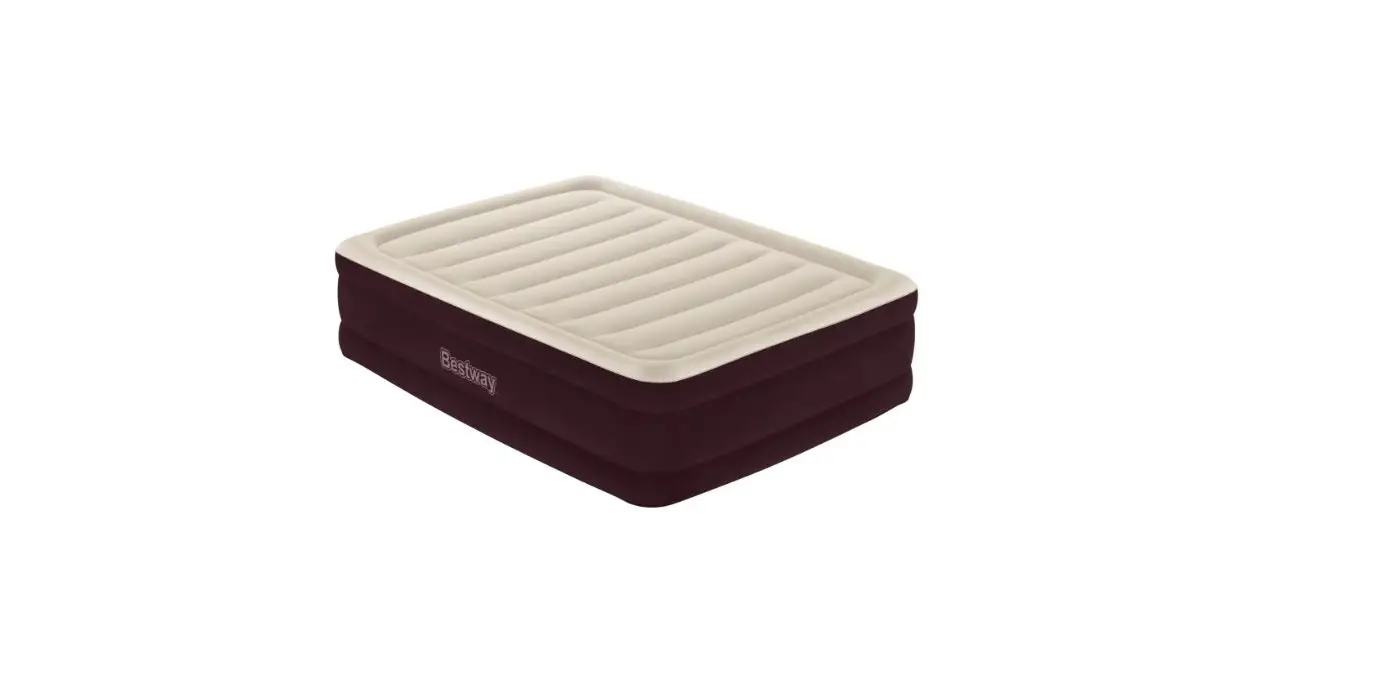 Bestway P3150 Maroon 20 Inch Queen Air Mattress With Built-in Pump Owner's Manual Bestway P3150 Maroon 20 Inch Queen Air Mattress With Built-in Pump Owner's Manual