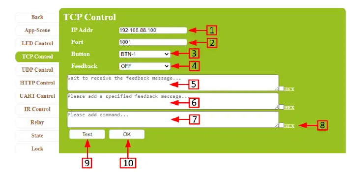 MuxLab-500816-IP-V2-8-Button-IP-PoE-Control-Panel-19