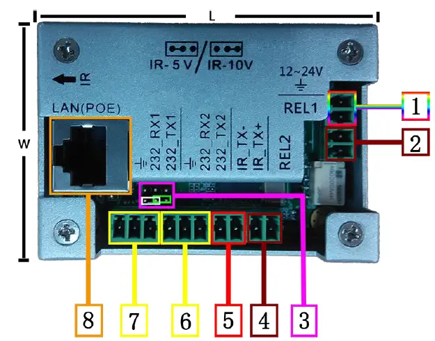 MuxLab-500816-IP-V2-8-Button-IP-PoE-Control-Panel-2