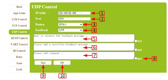 MuxLab-500816-IP-V2-8-Button-IP-PoE-Control-Panel-20