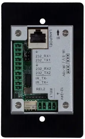 MuxLab-500816-IP-V2-8-Button-IP-PoE-Control-Panel