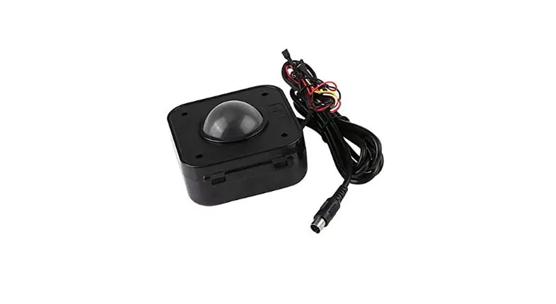 Atgames Haa310 Trackball Instruction Manual