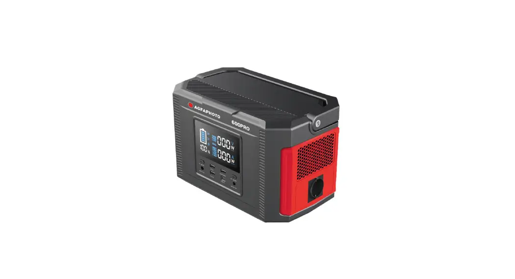 Agfaphoto Pps 600pro Powerstation Charges User Manual