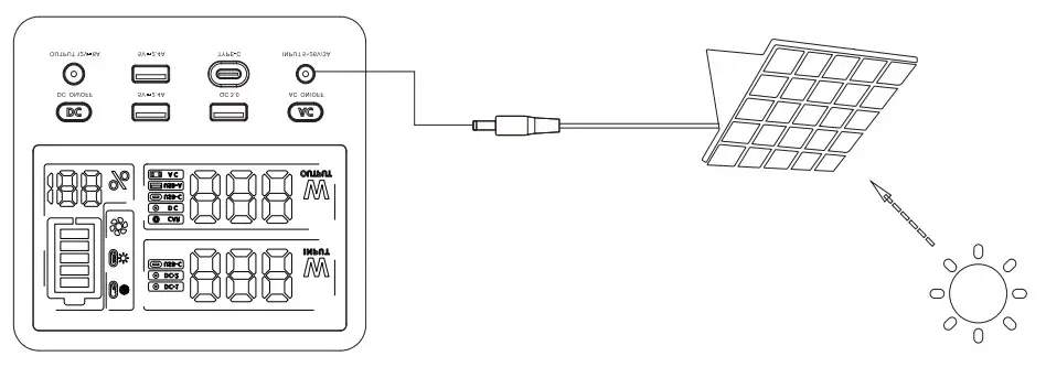 AGFAPHOTO PPS 600Pro Powerstation Charges - PANEL