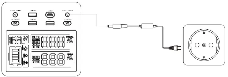 AGFAPHOTO PPS 600Pro Powerstation Charges - SUPPLY