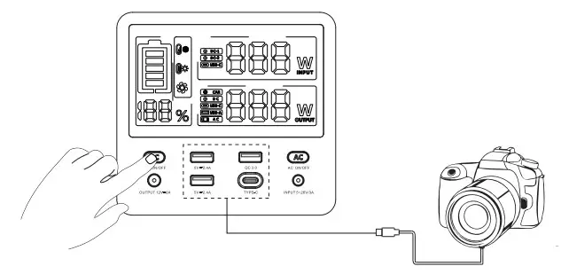 AGFAPHOTO PPS 600Pro Powerstation Charges - charge