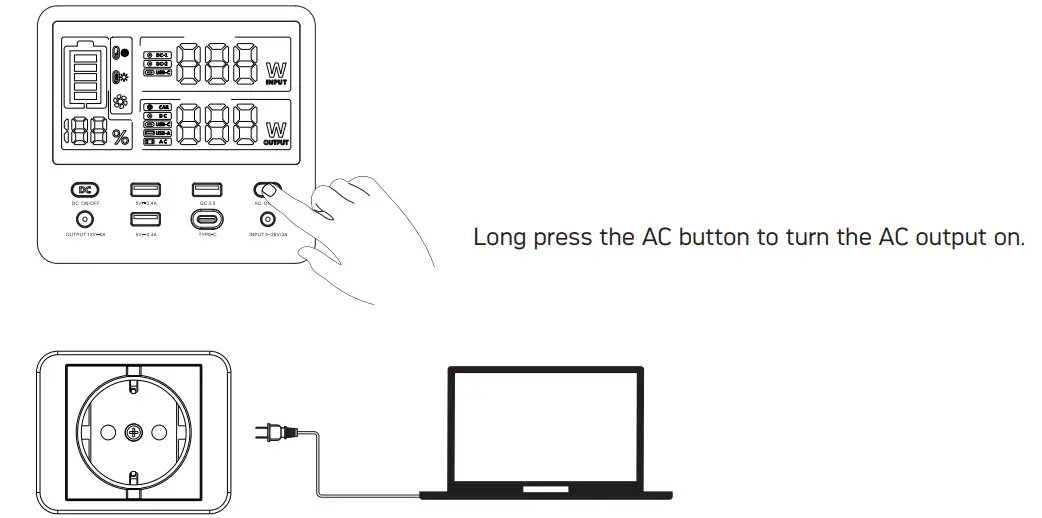 AGFAPHOTO PPS 600Pro Powerstation Charges - connection