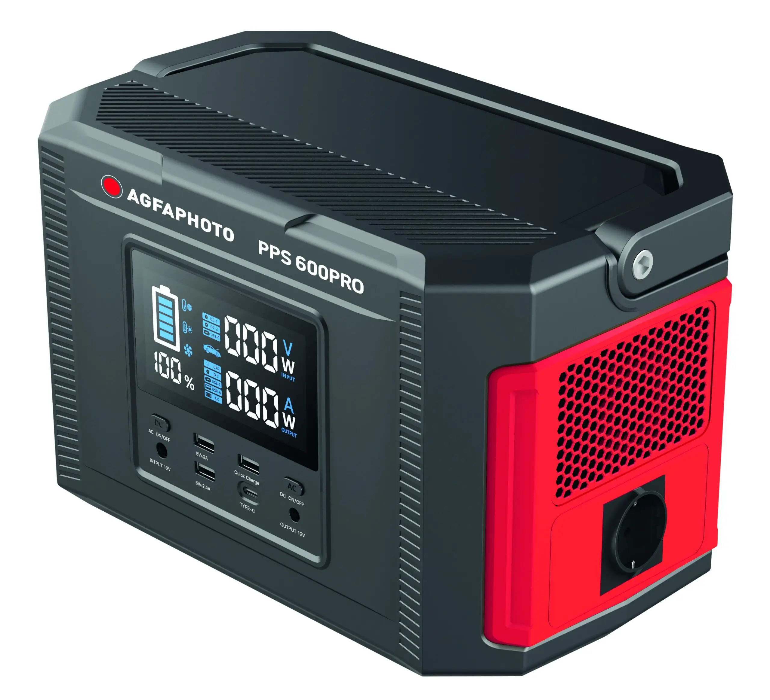AGFAPHOTO PPS 600Pro Powerstation Charges