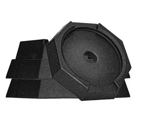 Snappad Hiway 8 Permanent Jack Pads Instruction Manual