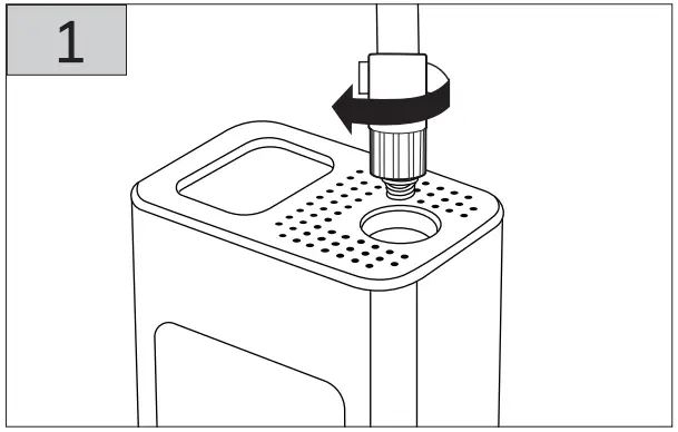 Morpilot MS22C-003 Tire Inflator Portable Air Compressor - Clockwise