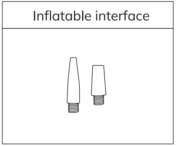 Morpilot MS22C-003 Tire Inflator Portable Air Compressor - Figure