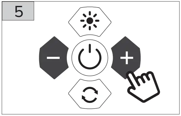 Morpilot MS22C-003 Tire Inflator Portable Air Compressor - Increase Button