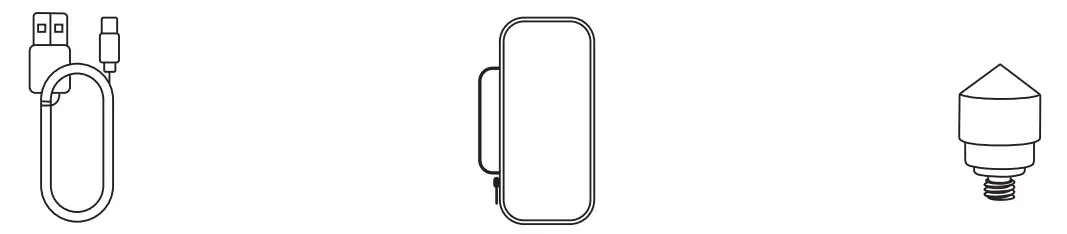 Morpilot MS22C-003 Tire Inflator Portable Air Compressor - Package Contents 1