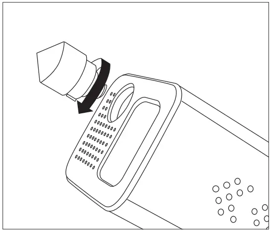 Morpilot MS22C-003 Tire Inflator Portable Air Compressor - Safty Hammer