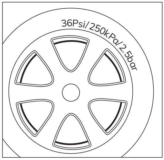Morpilot MS22C-003 Tire Inflator Portable Air Compressor - Tire
