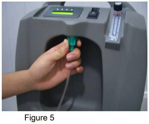 RHYTHM HEALTHCARE LM5BA Stationary Oxygen Concentrator - fig 5