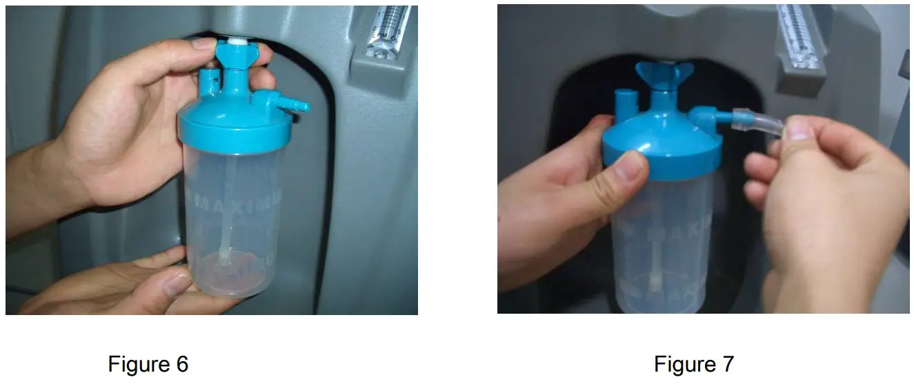 RHYTHM HEALTHCARE LM5BA Stationary Oxygen Concentrator - fig 6