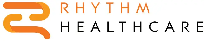 RHYTHM HEALTHCARE logo