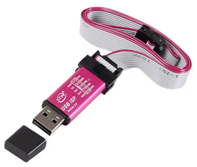 OKY3413 51 AVR Download Cable USBASP USBISP ISP Download Driver Programmer