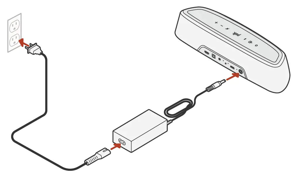 polk MagniFi Mini AX Ultra Compact Sound Bar 4