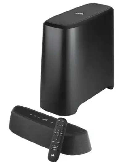 polk MagniFi Mini AX Ultra Compact Sound Bar