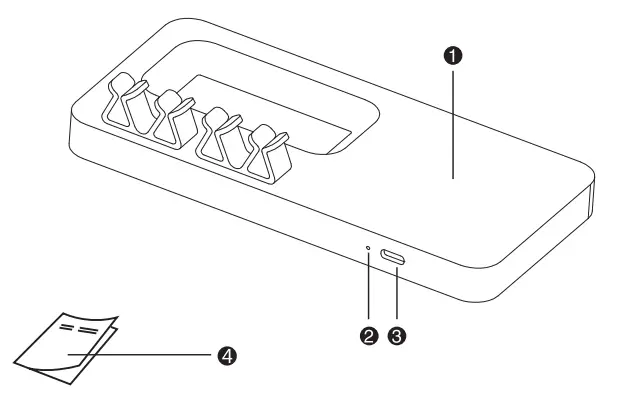 Bamboo-CTEK065-10W-Wireless-Charging-Pad-with-Cable-Organizer-fig 1