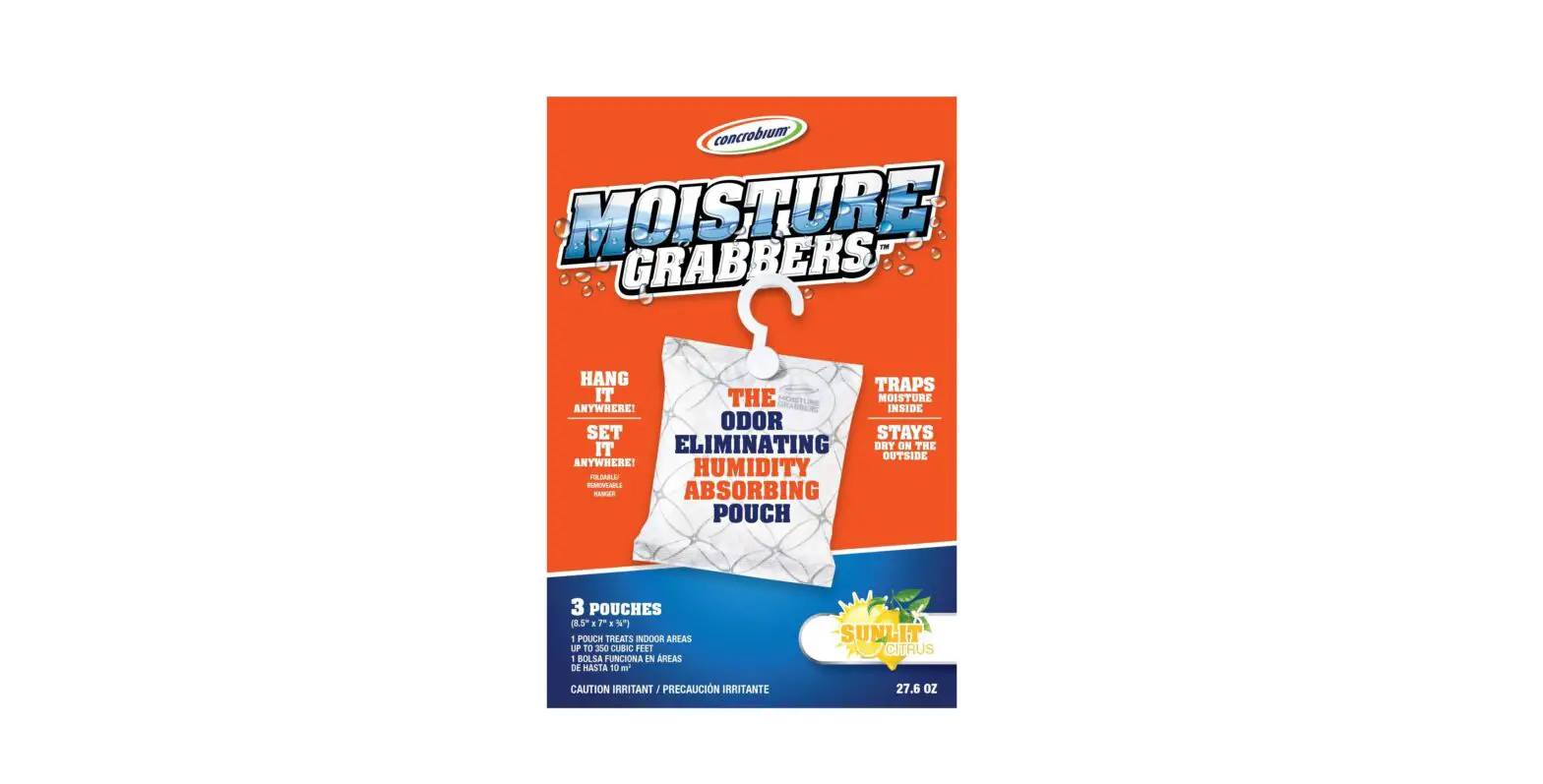 Concrobium 363951 Moisture Grabbers 27.6 Oz Owner's Manual