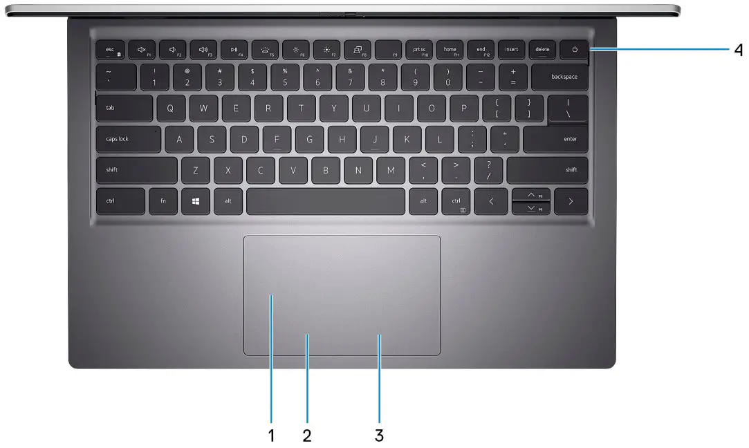 touchpad Instruction