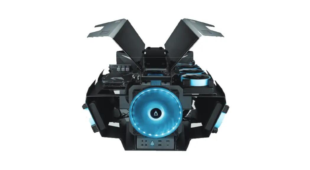 Azza Csaz-807 Overdrive Innovative Atx Case Instruction Manual