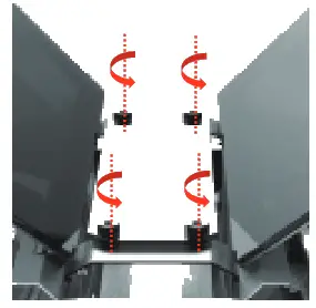 AZZA CSAZ-807 Overdrive Innovative ATX Case - Motherboard