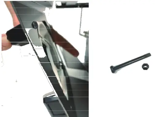 AZZA CSAZ-807 Overdrive Innovative ATX Case - power supply 4