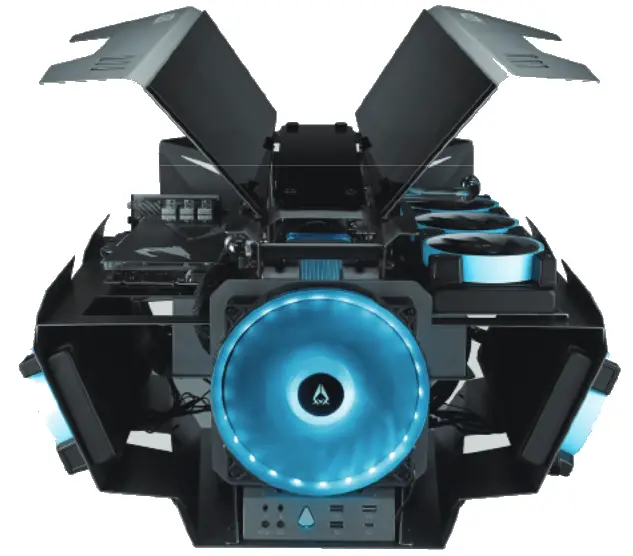 AZZA CSAZ-807 Overdrive Innovative ATX Case