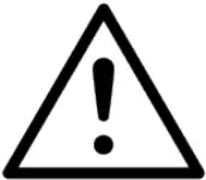 Warning icon