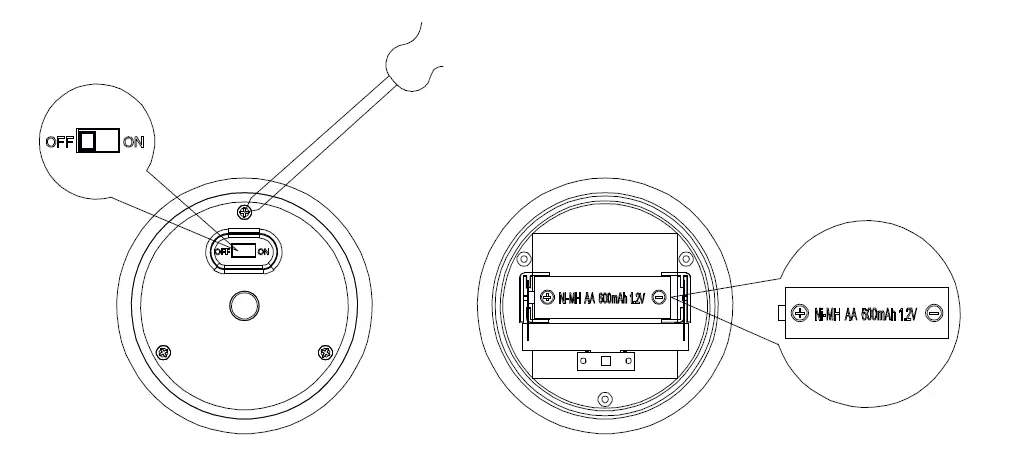 Obi Solar Decorative Luminaire Instruction Manual