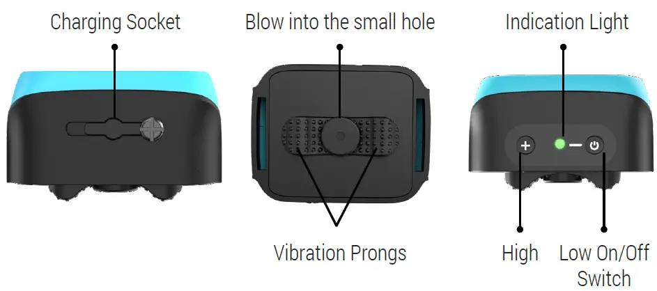 ELECANE-DC-656-Rechargeable-Small-Dog--Bark-Collar-fig-2