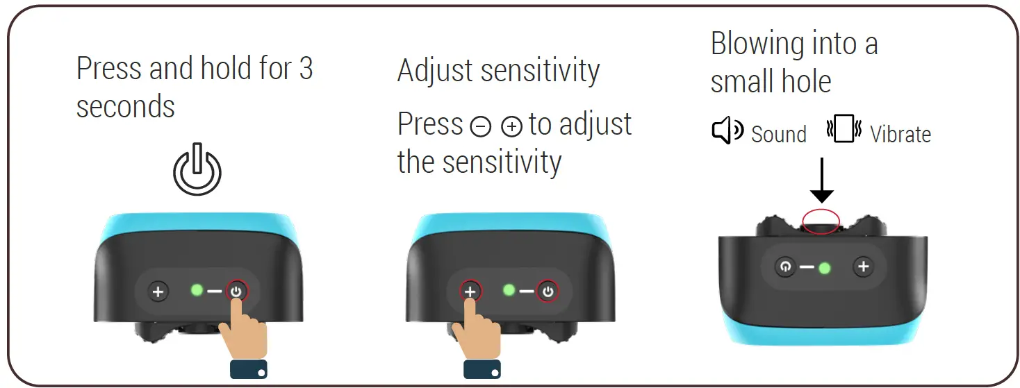 ELECANE-DC-656-Rechargeable-Small-Dog--Bark-Collar-fig-5