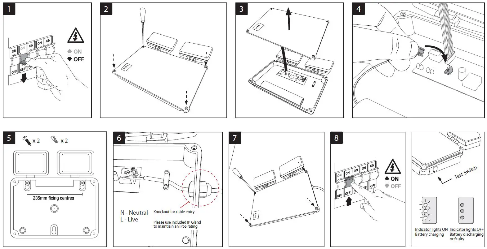 ELECTRALITE-INS-ELA-38872-5W-Emergency-LED-Twin-Spot-fig-1