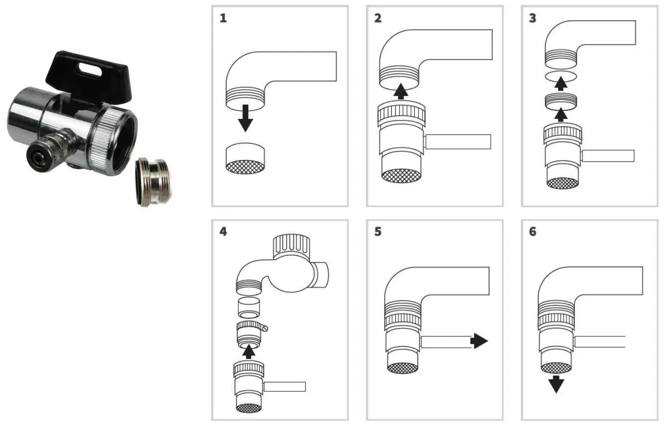 Installing Inlet Fitting
