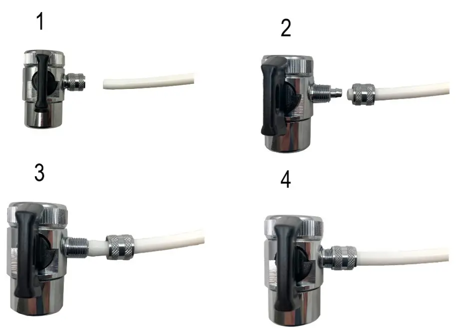 Connecting Tubing Using Compression Fittings