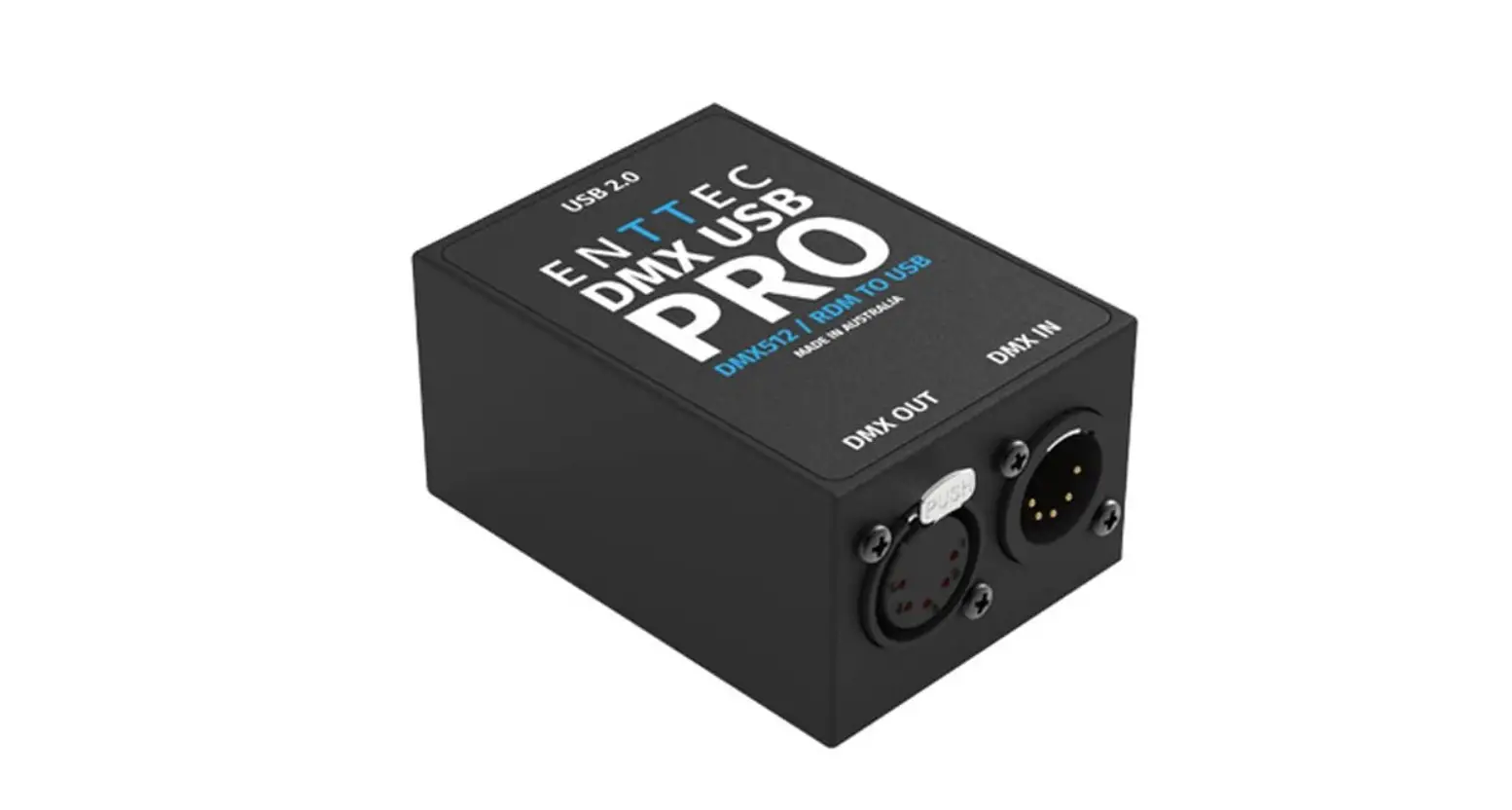 Enttec 70304 Pro Dmx Controller User Manual