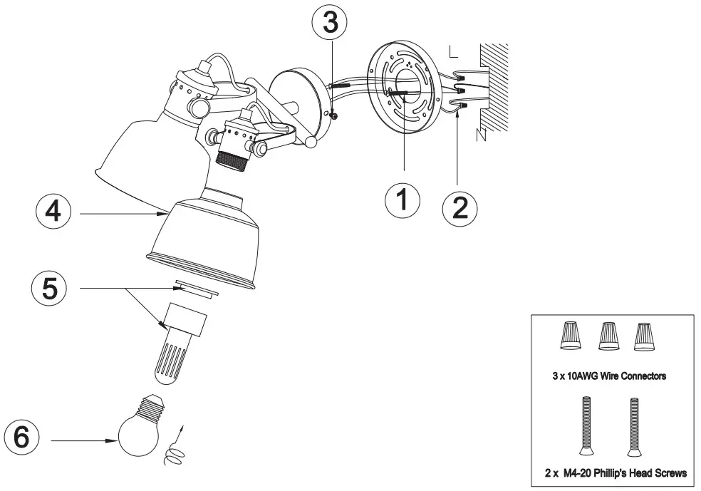 AUTELO HDW3700-3 BKDM3 Light Pendant Light Industrial Kitchen Island Lighting Fixture - fig 2